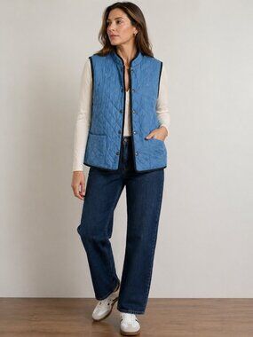 $60 Retail Santana Jeans Dark Wash Straight Leg Denim Size 18x30 Stretch